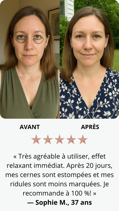 Résultats après 30 jours d'utilisation
